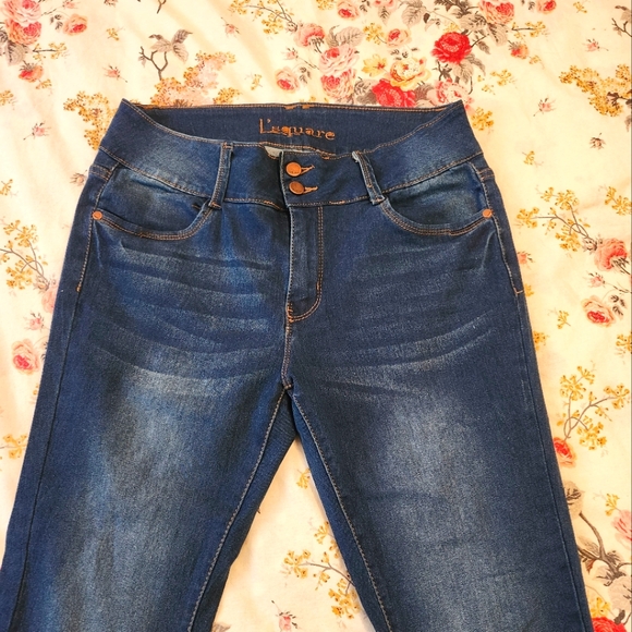 Jean pants size 11 NWOT L'square brand - Picture 2 of 5
